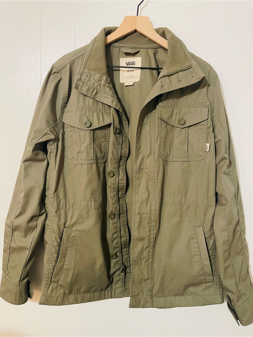 Vans Green Jacket